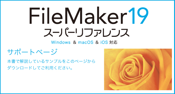 FileMaker 19 X[p[t@X Windows & macOS & iOSΉ