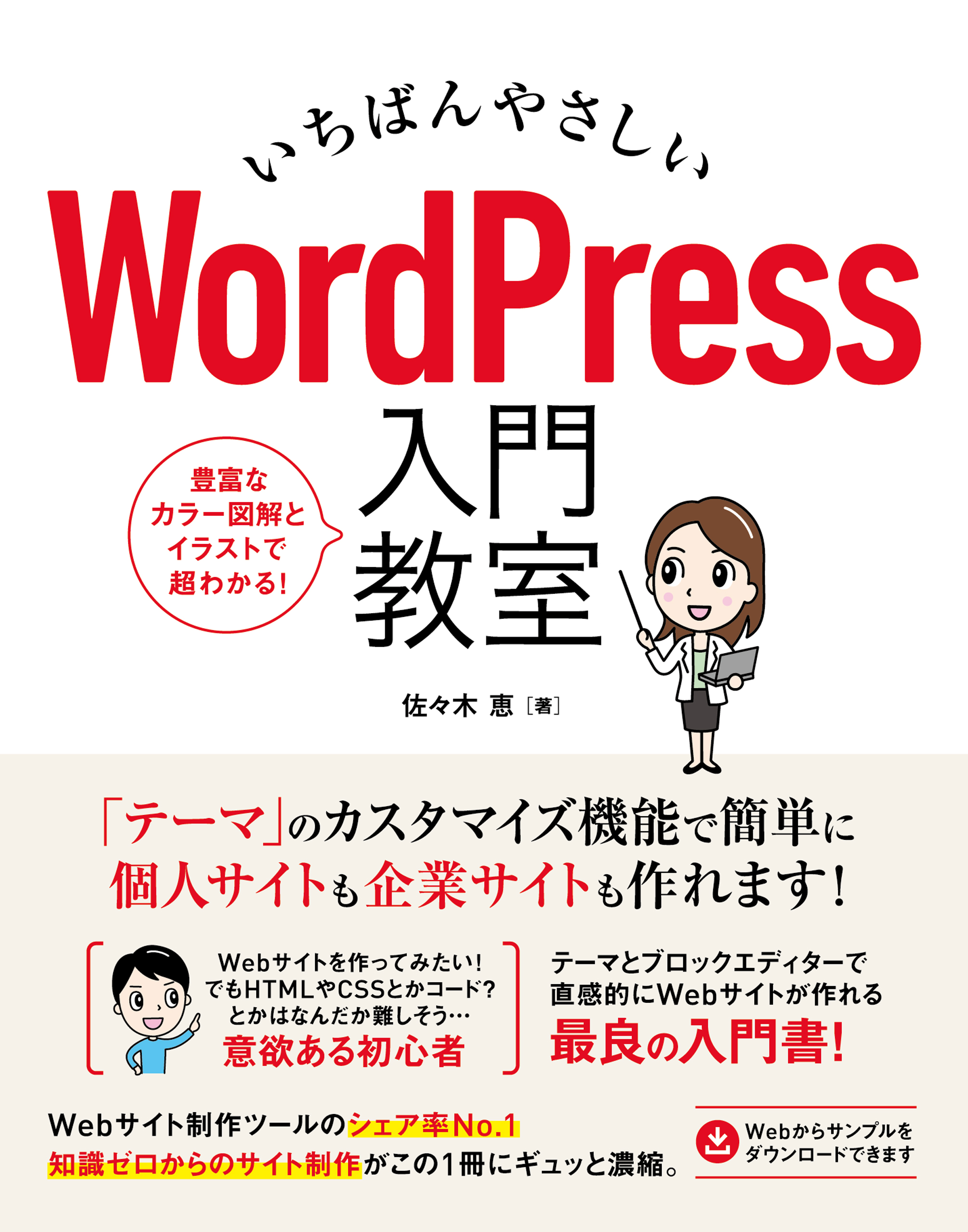 いちばんやさしい WordPress 入門教室