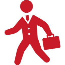 駅から本社まで